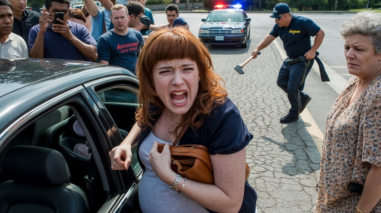 Pregnant Mom Called ‘Shameful’ While Baby’s Locked in Hot Car Pregnant Mom Called ‘Shameful’ While Baby’s Locked in Hot Car