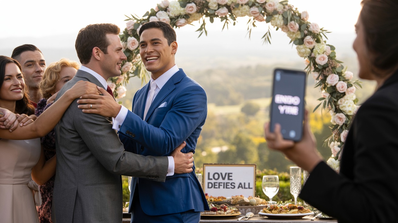 Trans Groom Didn’t Invite Family to Wedding After They Refused to Respect Him, Then Publicly Shamed Them