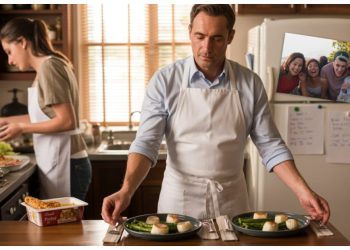 Husband Cooked Dinner Every Night – Until His Wife Publicly Claimed He Never Does