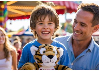 7-Year-Old’s Tiger Gets Named “Tig Bitties” Thanks to Dad’s Joke