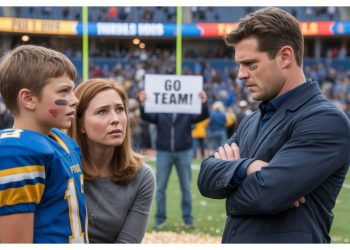 She Lied to Her Husband to Force Him to Face His Mother at a School Event - And Refused to Back Down She Lied to Her Husband to Force Him to Face His Mother at a School Event – And Refused to Back Down