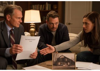 He Refused to Share His Father’s House with His Scheming Sister, Fueling a Family Firestorm