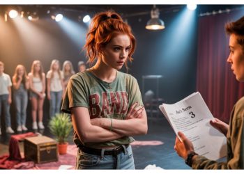 A Girl Explains Why She Snapped at Autistic Boy in Theater Rehearsal, Asks if She Overreacted