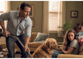 Stepdaughter’s Dog Trauma Puts Family in Crisis – Stepmom Refuses to Rehome Their Retriever