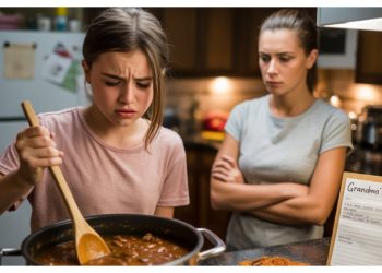 Vegan Teen Throws Out Family’s Meat Chili – Mom Punishes Her by Forcing Her to Cook More Meat