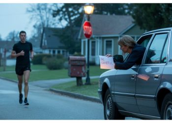 Concerned Neighbor Accused of “Stalking” After Warning Jogger About Safety