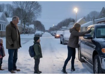 Tried to Do a Good Deed, Got Cussed Out. Next Day? Karma Froze Their Wipers