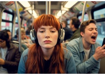 Autistic Commuter Confronts Another Autistic Passenger Over Loud Music – Internet Divided