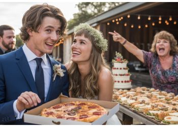 Man Left His Family Furious After Choosing His Wife Over Sandwiches on His Wedding Night