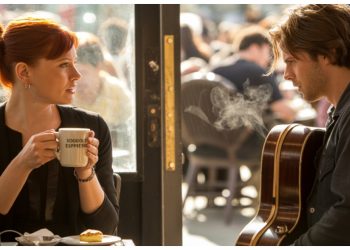 Coffee Shop Customer Walks Away From Unwanted Guitar Show, Player Calls Them Rude