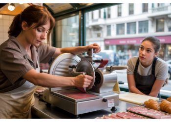 Training a Teen on a Meat Slicer, She Says “Humans Are Made of Meat” – But Coworker Calls It Objectifying