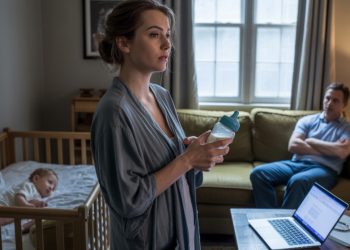 Exhausted Mom Snaps At Stay-At-Home Dad After He Criticizes Her For “Taking Too Long” With The Baby Exhausted Mom Snaps At Stay-At-Home Dad After He Criticizes Her For “Taking Too Long” With The Baby