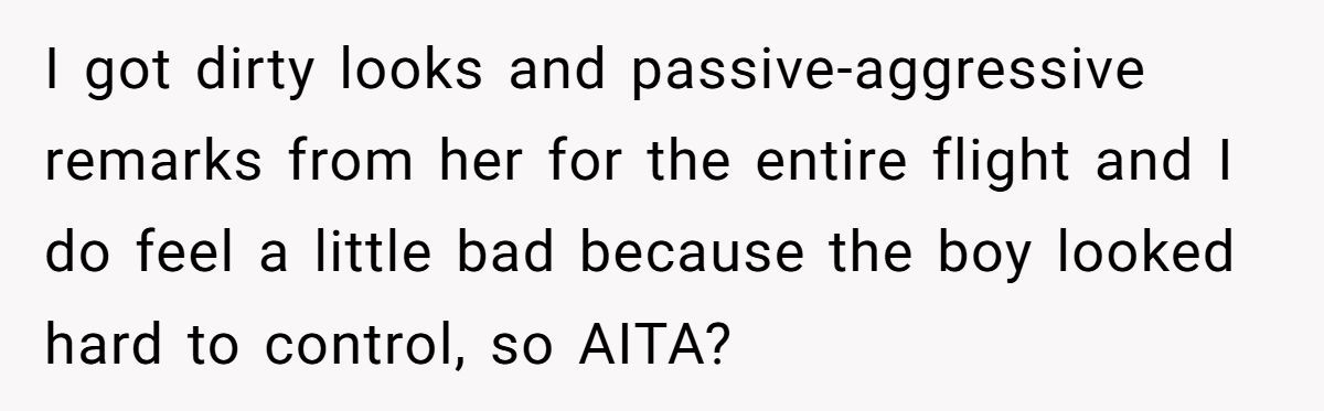Woman Called Selfish For Refusing To Give Up Her Paid Extra Seat To A Toddler Just Because She’s Fat Generated by Aubtu.biz