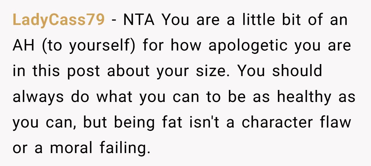 Woman Called Selfish For Refusing To Give Up Her Paid Extra Seat To A Toddler Just Because She’s Fat Generated by Aubtu.biz