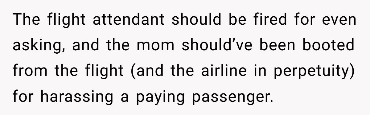 Woman Called Selfish For Refusing To Give Up Her Paid Extra Seat To A Toddler Just Because She’s Fat Generated by Aubtu.biz