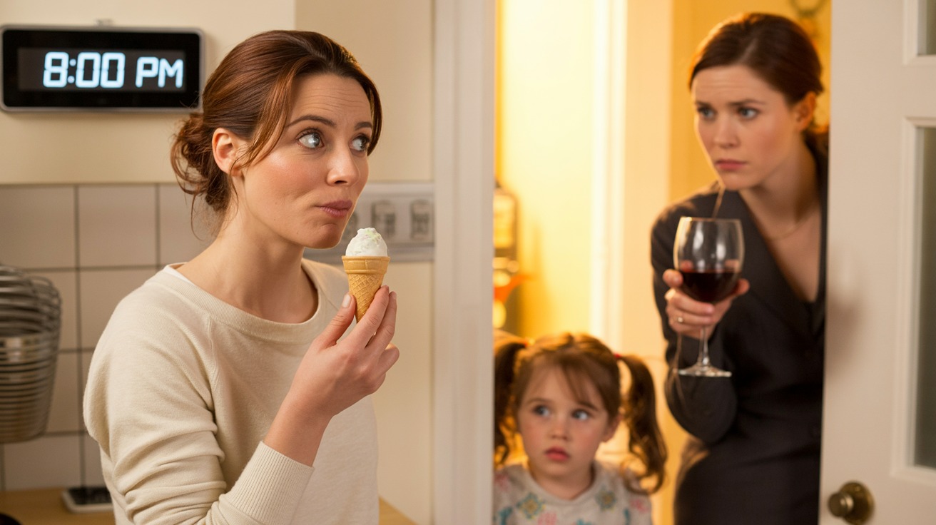 Woman Branded Selfish For Refusing To Stop Eating Ice Cream Around Her Niece—Even Though It’s Her Own House