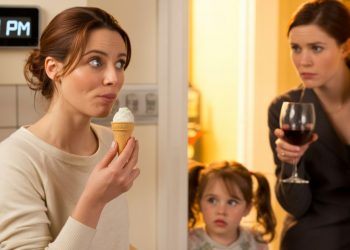 Woman Branded Selfish For Refusing To Stop Eating Ice Cream Around Her Niece—Even Though It’s Her Own House