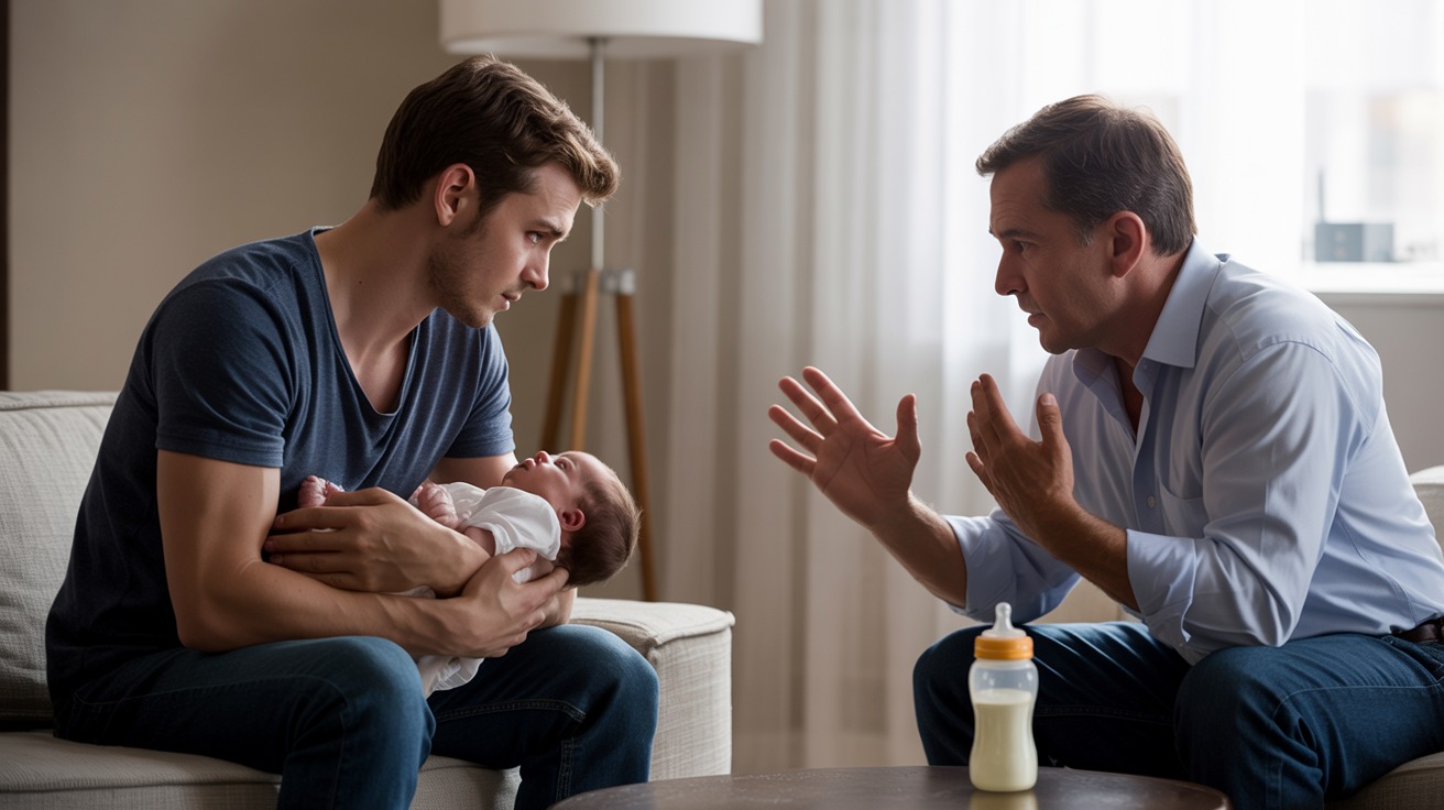 Wife’s Stepdad Demands To Be Called ‘Father’ By Newborn Grandson—Husband Shuts It Down Fast