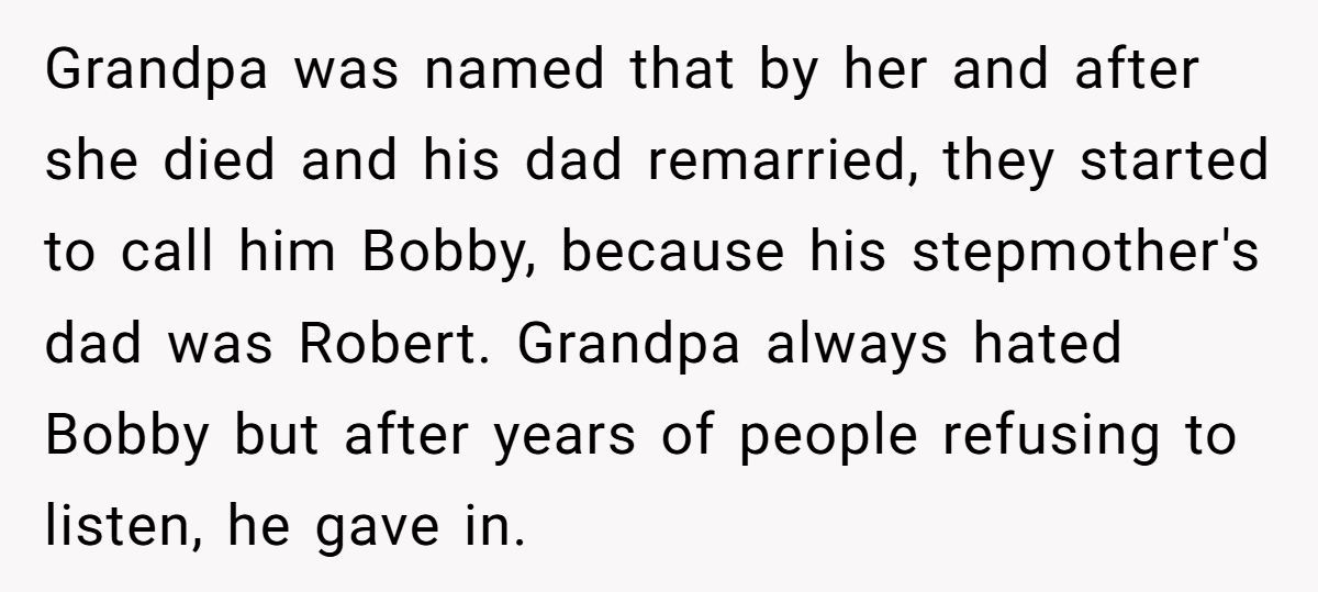 Mom-To-Be Wants To Name Baby After Grandpa—Sister Says “He Hated That Name” And Now She’s Furious Generated by Aubtu.biz