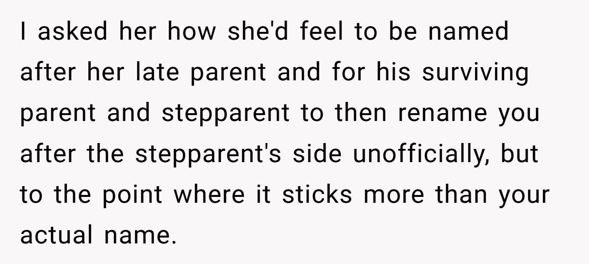 Mom-To-Be Wants To Name Baby After Grandpa—Sister Says “He Hated That Name” And Now She’s Furious Generated by Aubtu.biz