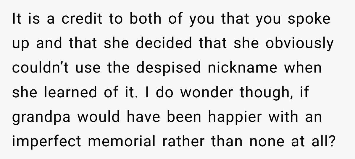 Mom-To-Be Wants To Name Baby After Grandpa—Sister Says “He Hated That Name” And Now She’s Furious Generated by Aubtu.biz