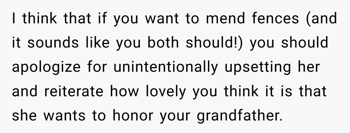 Mom-To-Be Wants To Name Baby After Grandpa—Sister Says “He Hated That Name” And Now She’s Furious Generated by Aubtu.biz