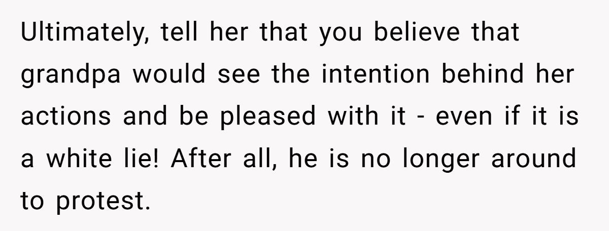 Mom-To-Be Wants To Name Baby After Grandpa—Sister Says “He Hated That Name” And Now She’s Furious Generated by Aubtu.biz