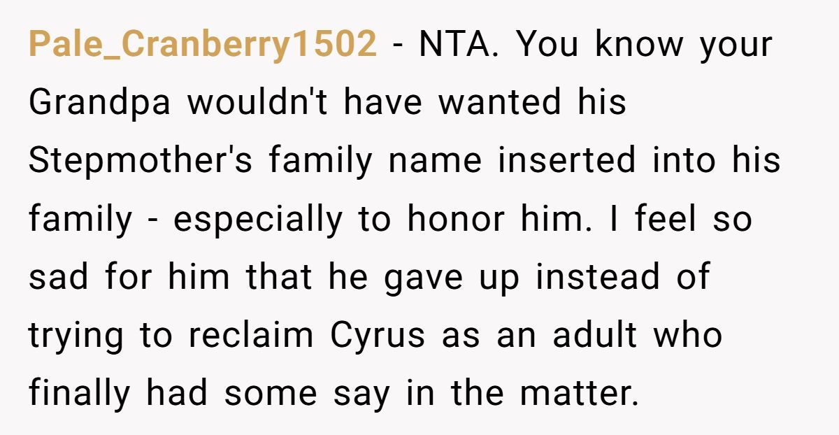 Mom-To-Be Wants To Name Baby After Grandpa—Sister Says “He Hated That Name” And Now She’s Furious Generated by Aubtu.biz