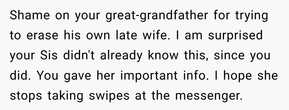 Mom-To-Be Wants To Name Baby After Grandpa—Sister Says “He Hated That Name” And Now She’s Furious Generated by Aubtu.biz