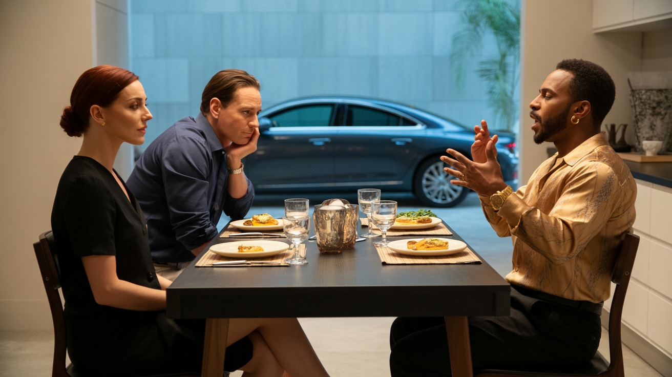 Wife Tells Husband’s Friend She Makes 3x His Salary After He Tries To Give Her Financial Advice