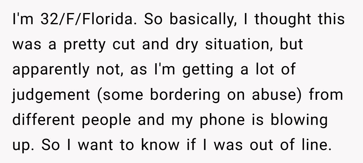 Woman Says No To Trans Sister-In-Law Watching Her Give Birth—Gets Bombarded With Hate Messages Generated by Aubtu.biz