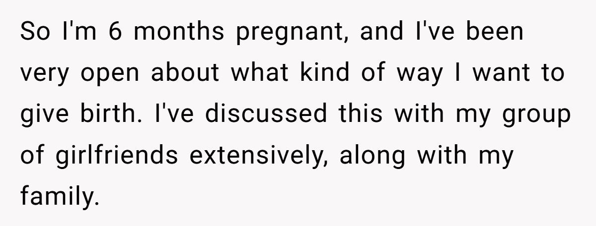 Woman Says No To Trans Sister-In-Law Watching Her Give Birth—Gets Bombarded With Hate Messages Generated by Aubtu.biz