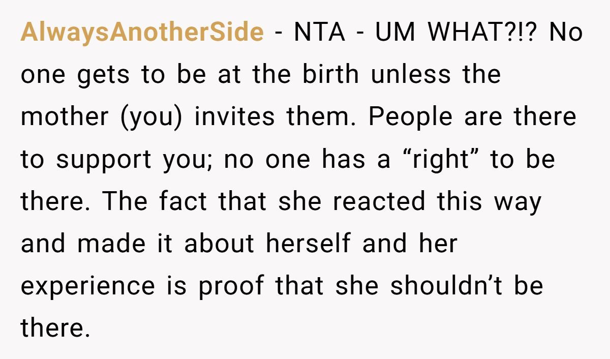 Woman Says No To Trans Sister-In-Law Watching Her Give Birth—Gets Bombarded With Hate Messages Generated by Aubtu.biz
