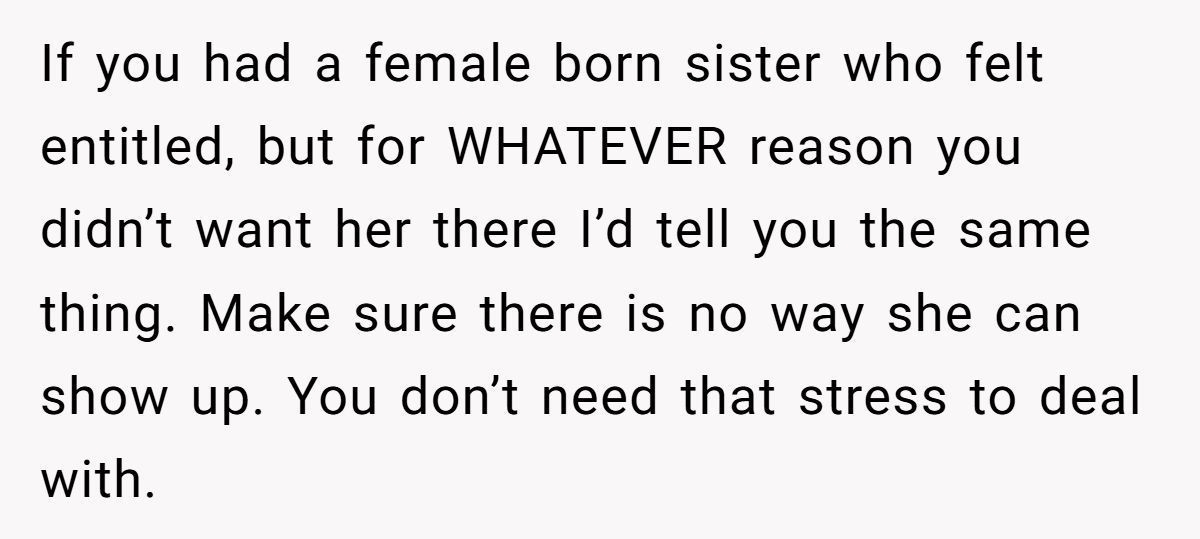 Woman Says No To Trans Sister-In-Law Watching Her Give Birth—Gets Bombarded With Hate Messages Generated by Aubtu.biz