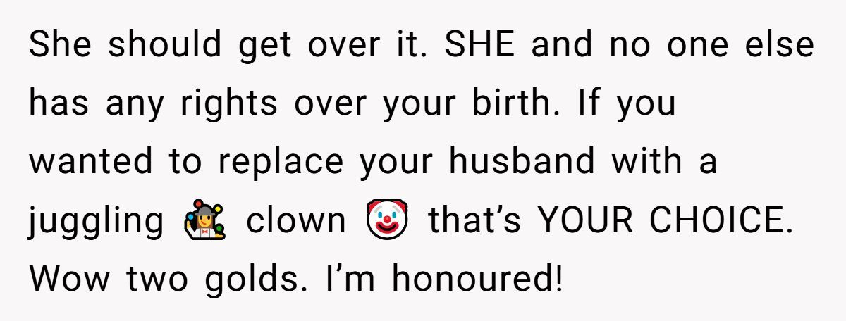 Woman Says No To Trans Sister-In-Law Watching Her Give Birth—Gets Bombarded With Hate Messages Generated by Aubtu.biz