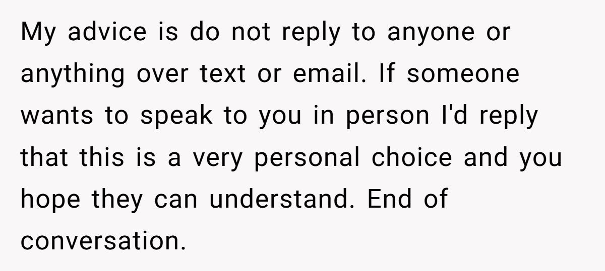 Woman Says No To Trans Sister-In-Law Watching Her Give Birth—Gets Bombarded With Hate Messages Generated by Aubtu.biz