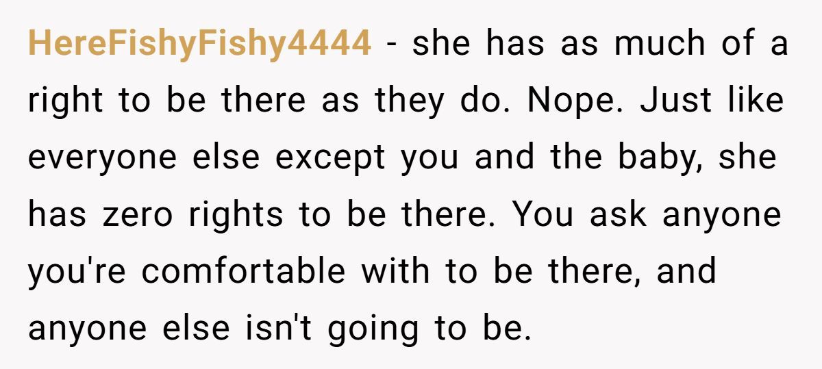 Woman Says No To Trans Sister-In-Law Watching Her Give Birth—Gets Bombarded With Hate Messages Generated by Aubtu.biz