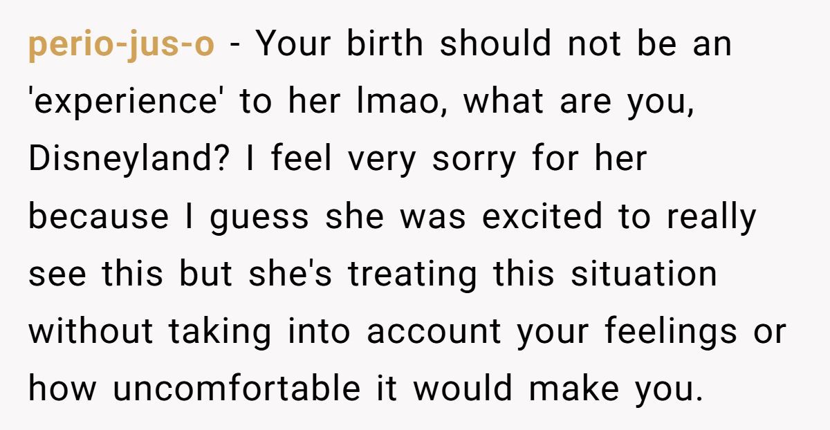 Woman Says No To Trans Sister-In-Law Watching Her Give Birth—Gets Bombarded With Hate Messages Generated by Aubtu.biz