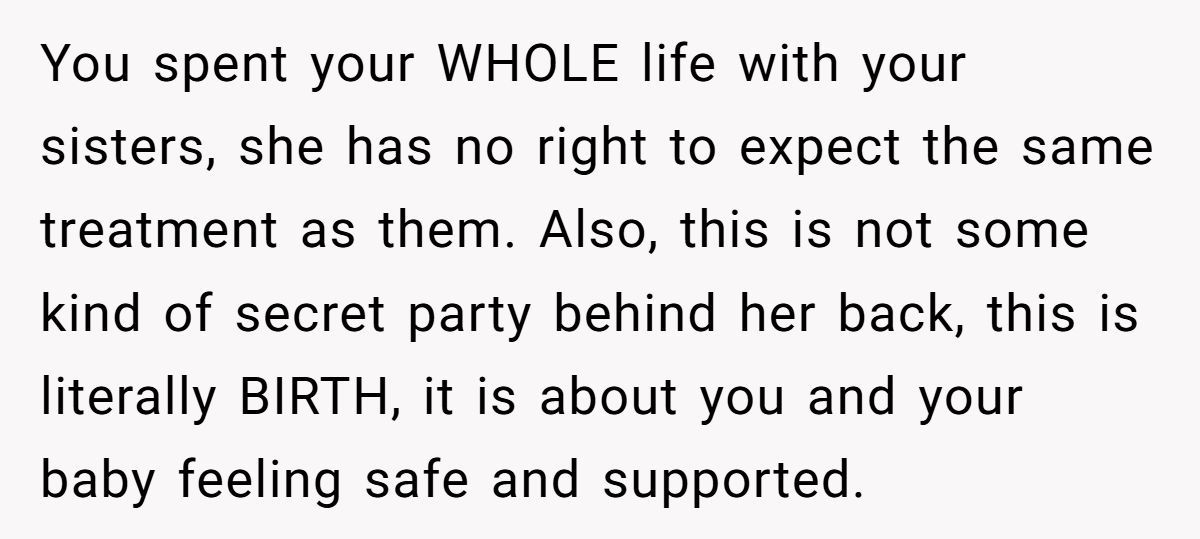 Woman Says No To Trans Sister-In-Law Watching Her Give Birth—Gets Bombarded With Hate Messages Generated by Aubtu.biz