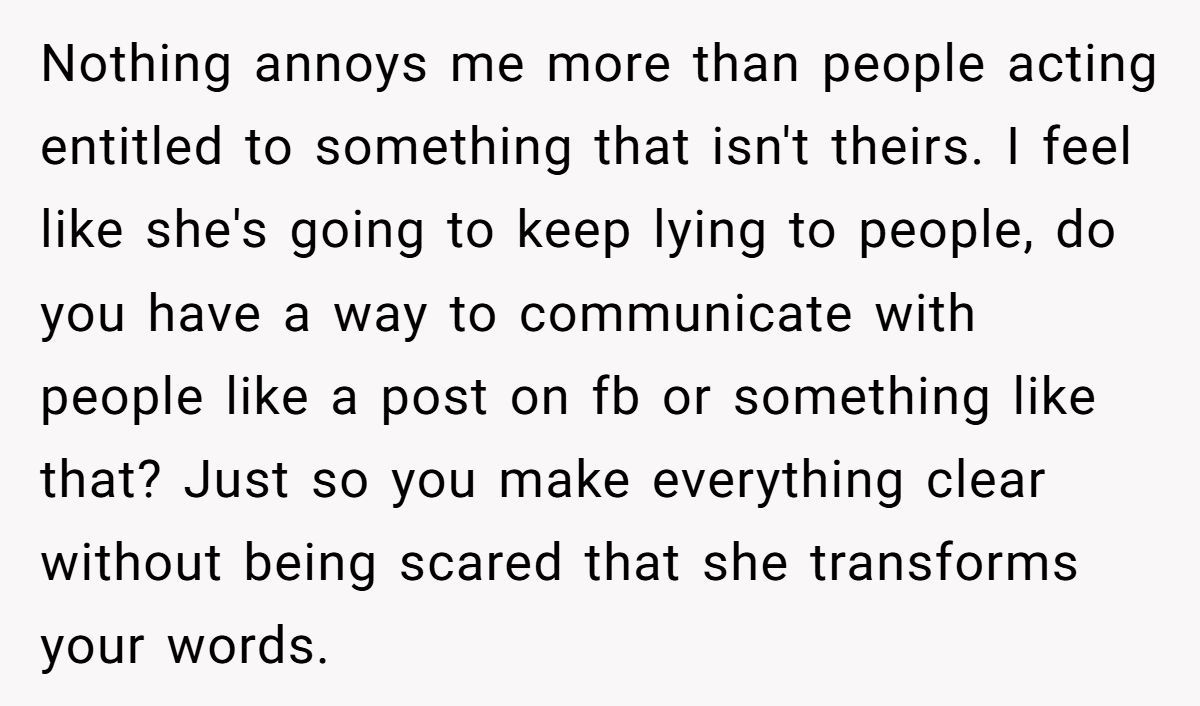 Woman Says No To Trans Sister-In-Law Watching Her Give Birth—Gets Bombarded With Hate Messages Generated by Aubtu.biz