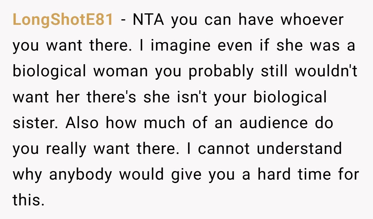 Woman Says No To Trans Sister-In-Law Watching Her Give Birth—Gets Bombarded With Hate Messages Generated by Aubtu.biz