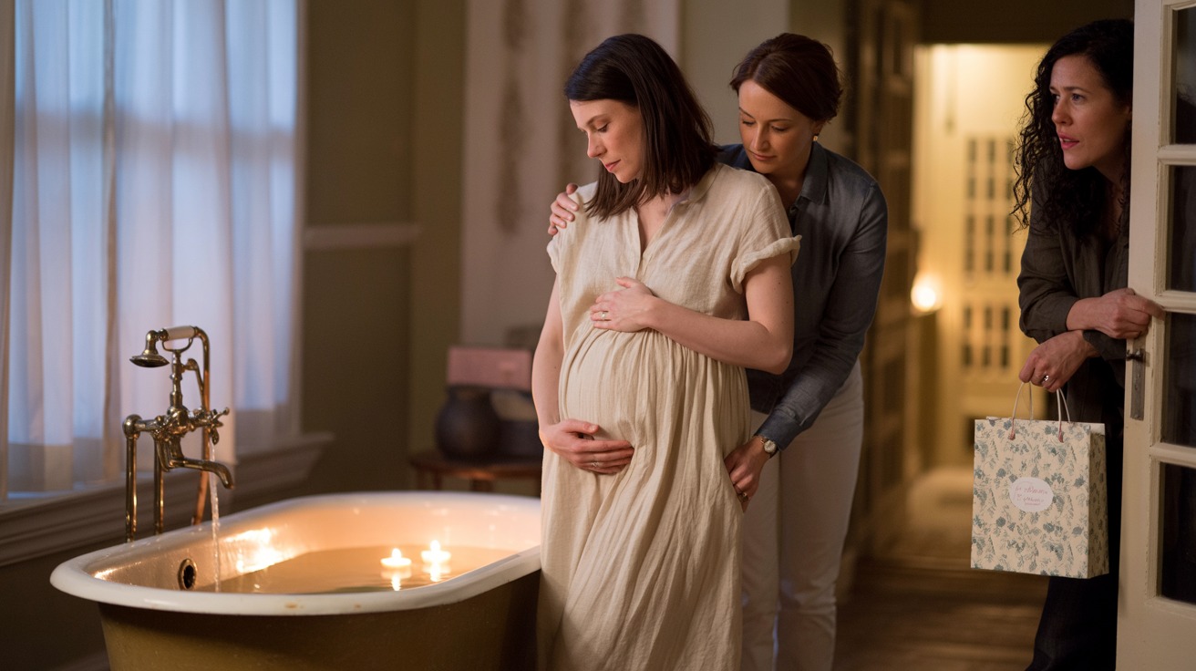 Woman Says No To Trans Sister-In-Law Watching Her Give Birth—Gets Bombarded With Hate Messages Woman Says No To Trans Sister-In-Law Watching Her Give Birth—Gets Bombarded With Hate Messages