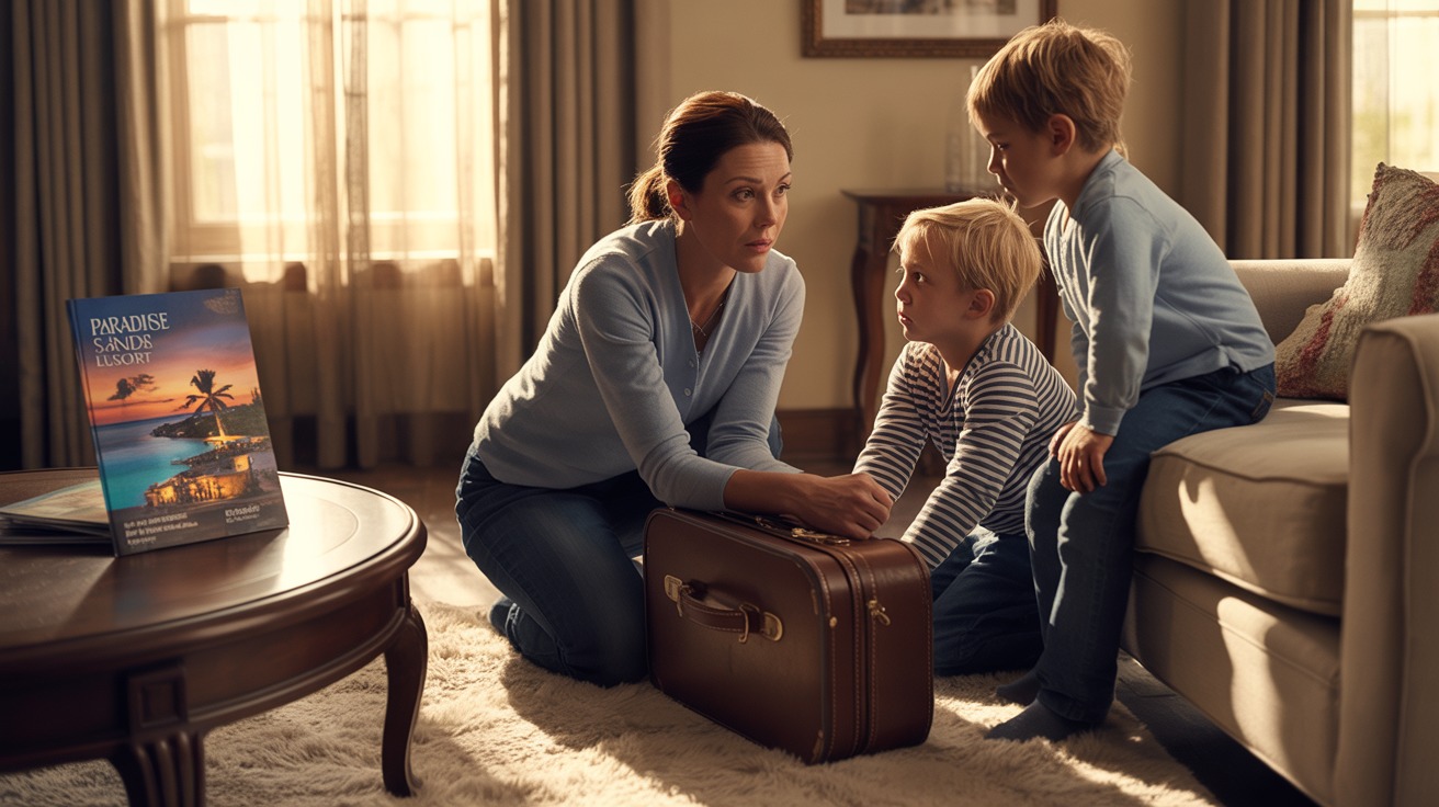 Woman Tells Her Kids That MIL Hates Her After Being Excluded From Luxury Family Trip By MIL