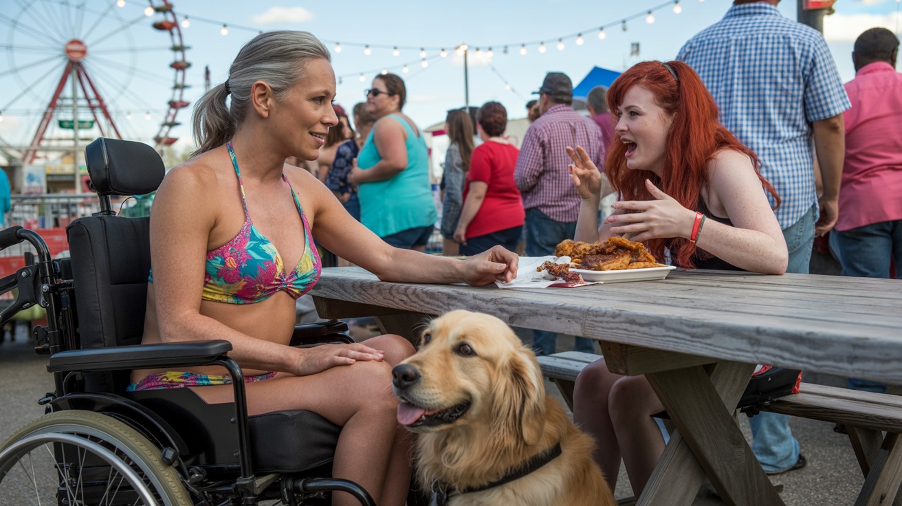 Woman Refuses to Hide Scar After Friend Says It’s ‘Triggering’