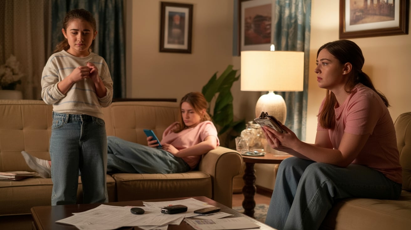 Mom Funds One Daughter’s Dates and Allowance but Refuses to Help Her Hardworking Sister