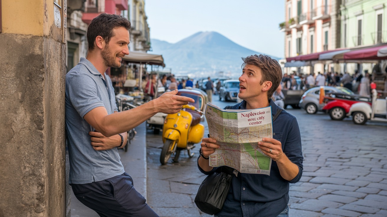 She Tried to Help a Tourist. He Insulted Her in His Language
