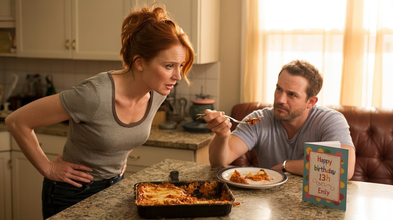 Husband Destroys Niece’s Birthday Lasagna - Wife Says It Wasn’t About the Food