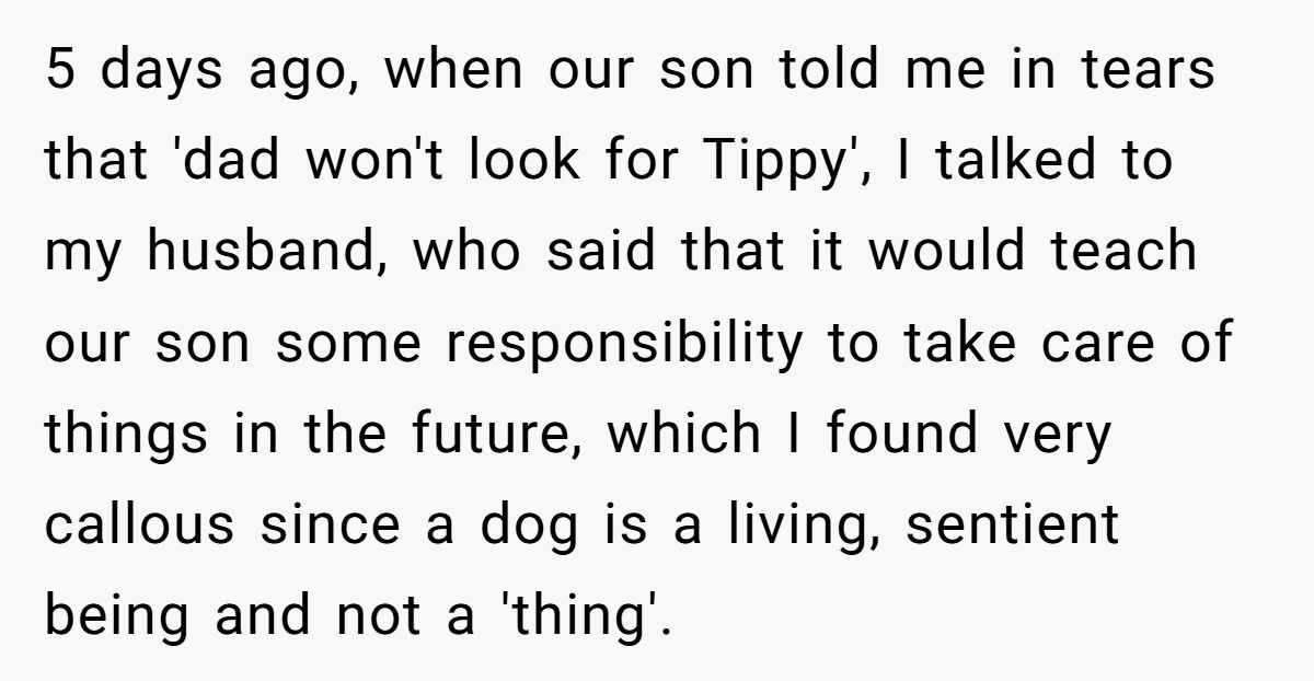 Woman Throws Away Husband’s Xbox After He Refuses To Help Their Son Search For Missing Dog Generated by Aubtu.biz