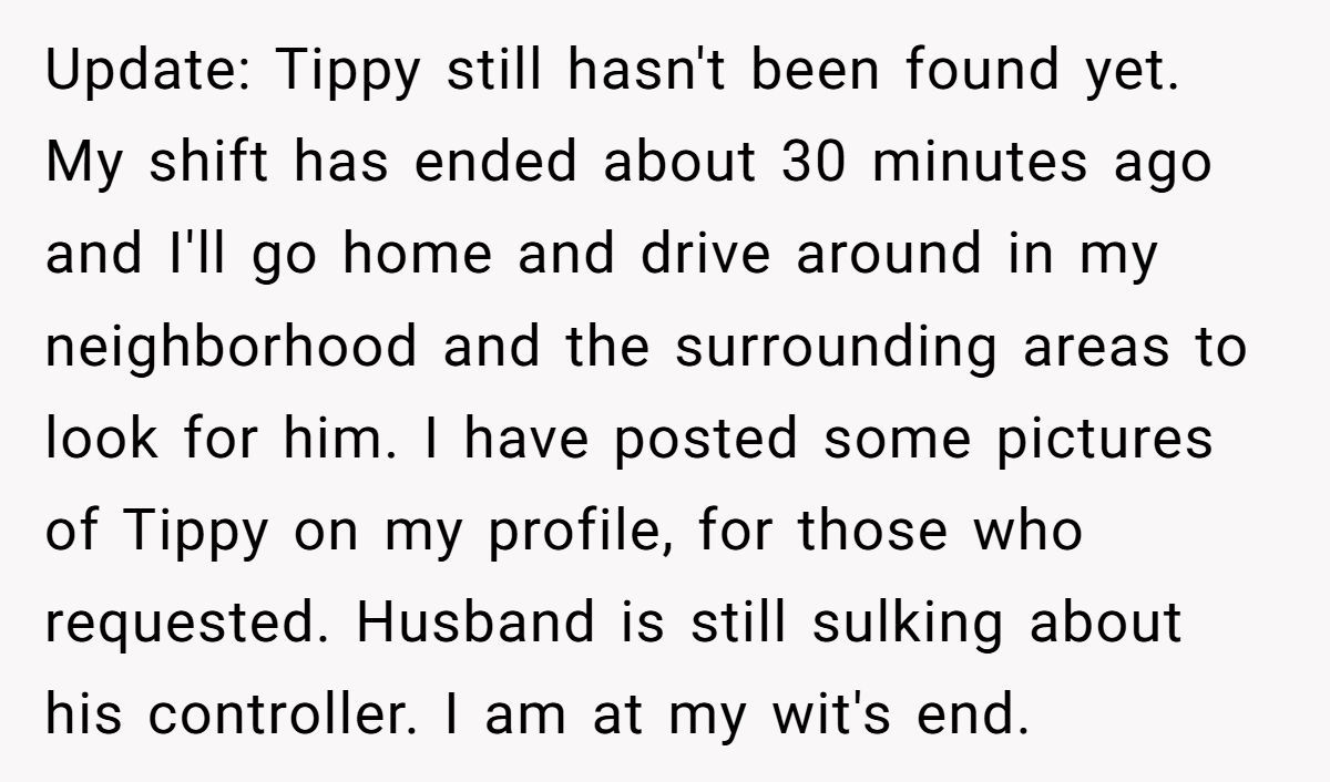 Woman Throws Away Husband’s Xbox After He Refuses To Help Their Son Search For Missing Dog Generated by Aubtu.biz