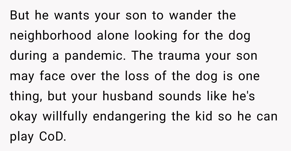 Woman Throws Away Husband’s Xbox After He Refuses To Help Their Son Search For Missing Dog Generated by Aubtu.biz